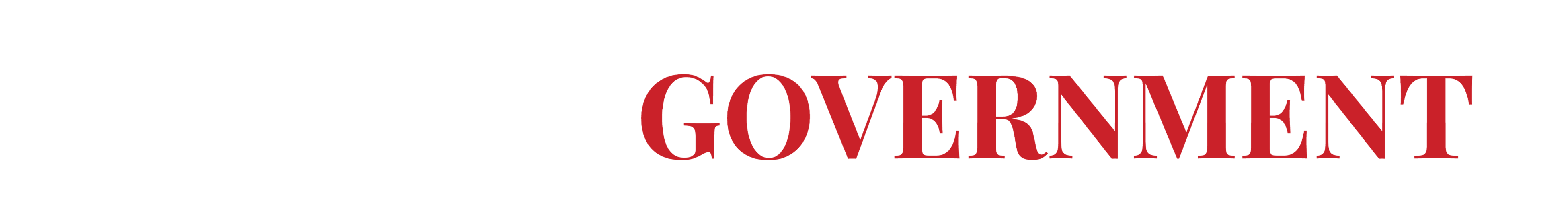 God Over Government