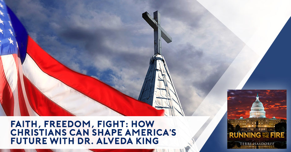 RIF Dr. Alveda King | Faith