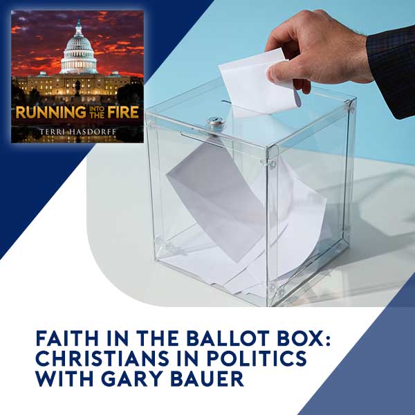 Running Into the Fire | Gary Bauer | Christian Politics